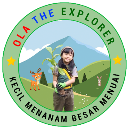 logo ola menanam pohon